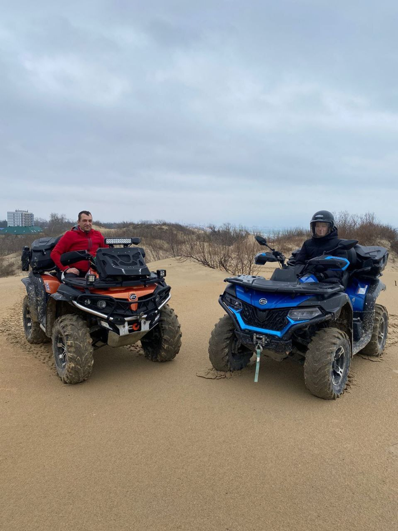 Экскурсии на квадроциклах в Анапе