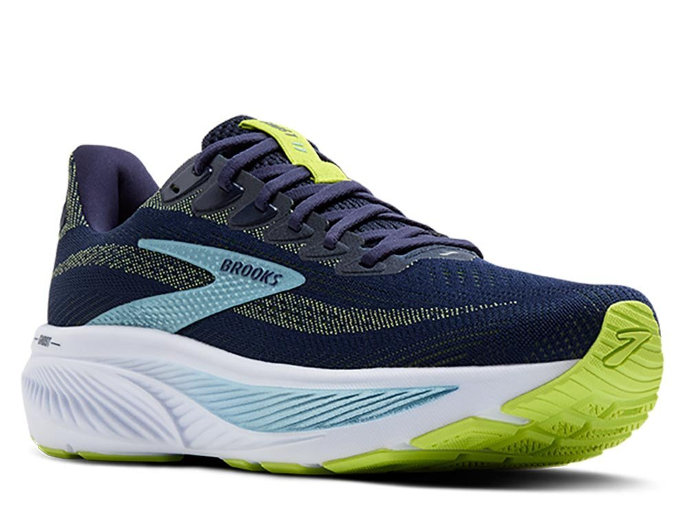 Кроссовки для бега мужские Brooks Ghost 17 M Темно-Синий