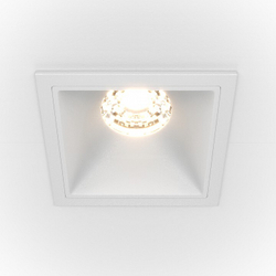 Встраиваемый светильник Maytoni Technical DL043-01-10W3K-D-SQ-W