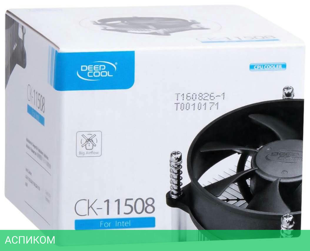 Кулер для процессора DeepCool CK-11508 (DP-ICAS-CK11508)