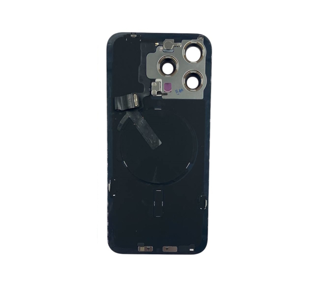 Задняя крышка для Apple iPhone 15 Pro Max (Снятый) Черный - OR