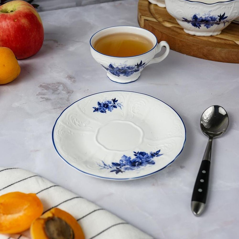 Кофейная пара 90 мл d 7,9 см h5,8 см   P.L. Proff Cuisine [6]