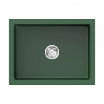 Omoikiri Mikura 61-RG Matt Natceramic/royal green матовый