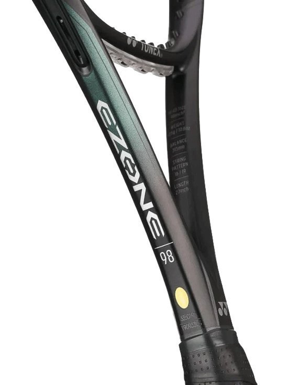Ракетка для тенниса Профессиональные YONEX EZONE 98 AQUA NIGHT BLACK 305