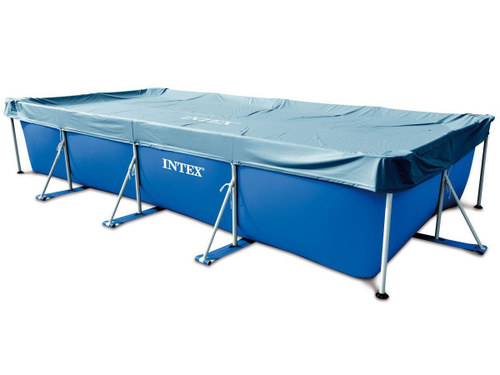 Тент для каркасного бассейна intex, 460x226см, арт. 28039
