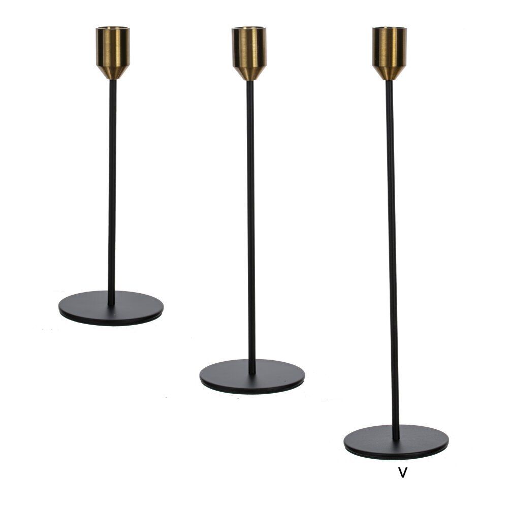 GAEM Подсвечник, L8 W8 H31,5 см