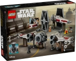 Конструктор LEGO Star Wars 75343 Смешанные истребители TIE Fighter & X-Wing