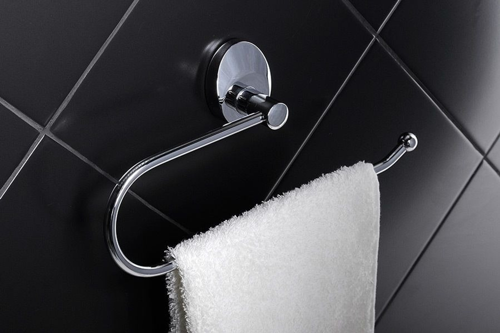 "EUROPA" Полотенцедержатель кольцо FX-21811A (к/к 10)