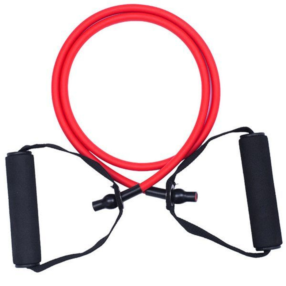 Амортизатор трубчатый Рамайога, красный