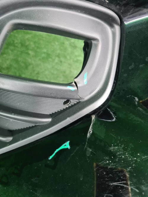 Бампер передний Toyota Highlander 4 U70 (2019-нв)