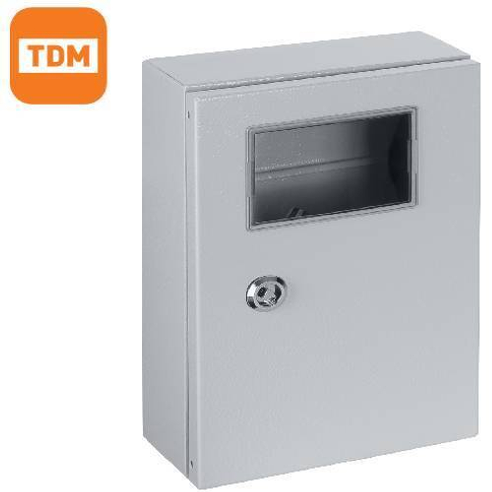 Щит металл ЩУ-1ф/ IP54 (330х200х124) TDM SQ0905-2501