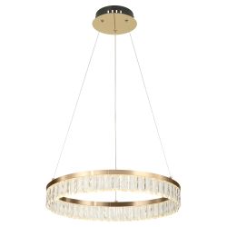 Люстра Rivoli Erika 6131-104 светодиодная LED 40 Вт 3000 K дизайн