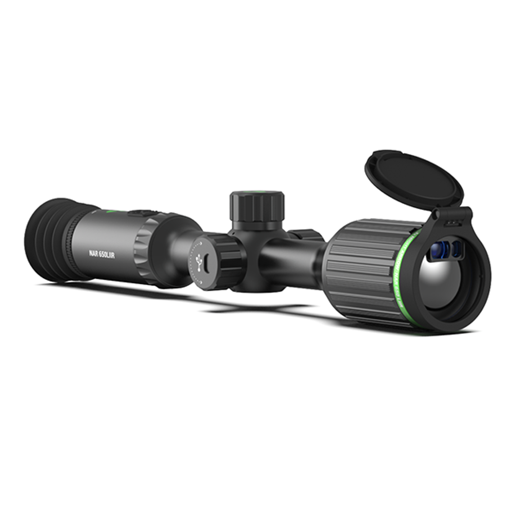 Тепловизионный прицел для охоты Conotech Night Arrow 650LIIR с лазерным дальномером