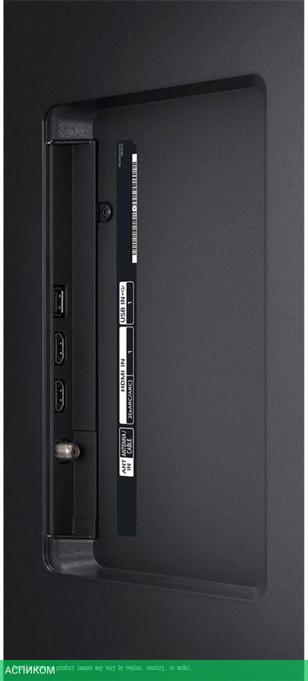 Телевизор LED LG 55" 55NANO80T6A.ARUG