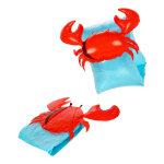 Нарукавник Единорог 4 цвета микс, с-30545