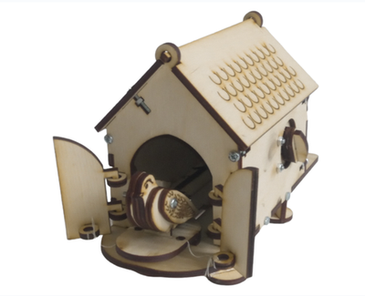 4.3 ур 4 або 13-16 зан Птичка в домике