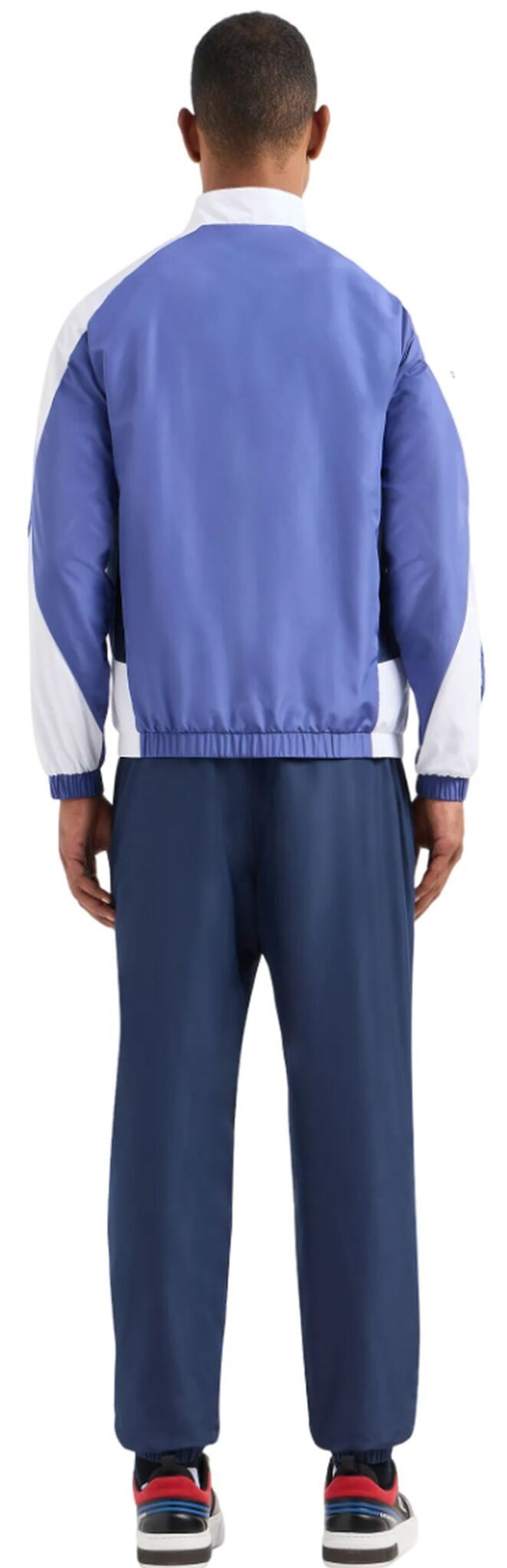 Мужской теннисный костюм EA7 Man Woven Tracksuit - Размер L