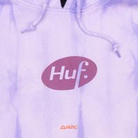  Толстовка мужская HUF Relax Tiedye артикул:PF00345-VIOLT - купить в магазине Дайс