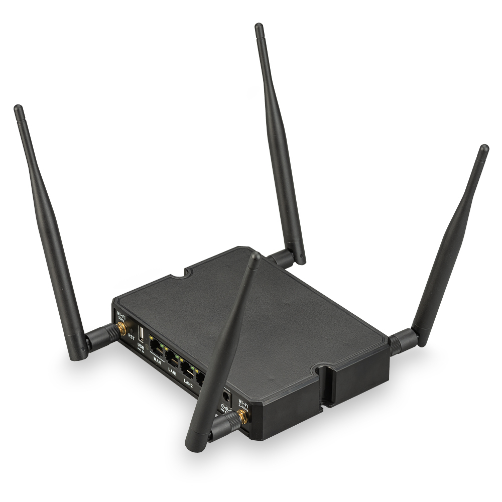 WiFi Роутер Kroks Rt-Cse G, WiFi 2,4+5 ГГц