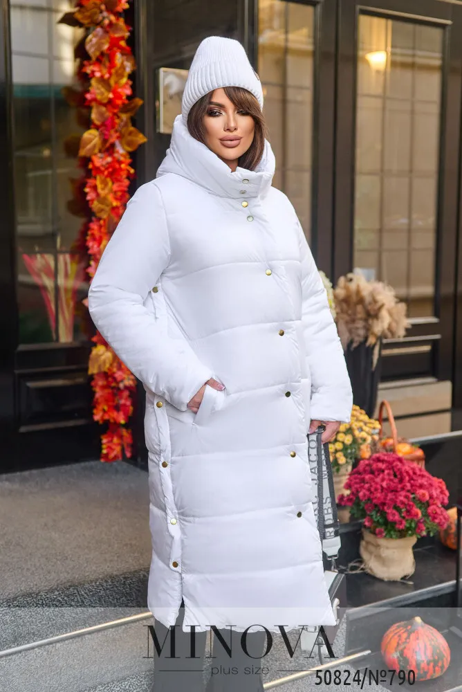 Куртка 790-белый Minova