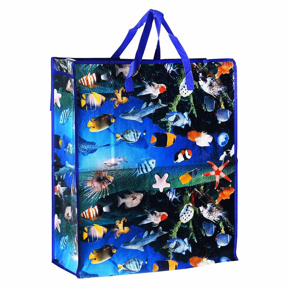 Сумка хозяйственная 55*65*25см 89л