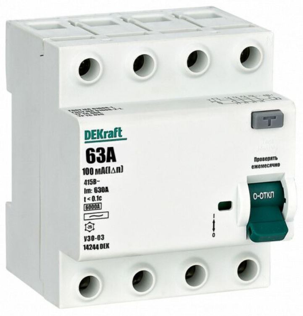 УЗО  DEKraft 14244DEK
