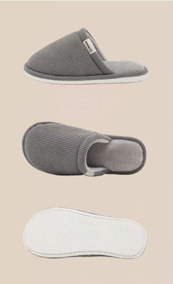 Домашние тапочки Paul Frank Ruffles (Grey)