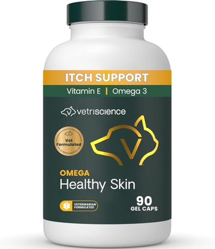 VetriScience OMEGA 3 6 9, для кошек и собак, капсулы