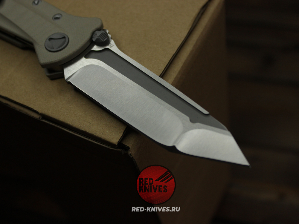 Нож Microtech Socom Delata G10 - танто клинок, рукоять пустынный G10 (версия 2024 г.) RK-507