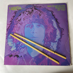 Винтажная виниловая пластинка LP Uggla Den Ljusnande Framtid Ar Var (Швеция 1980)