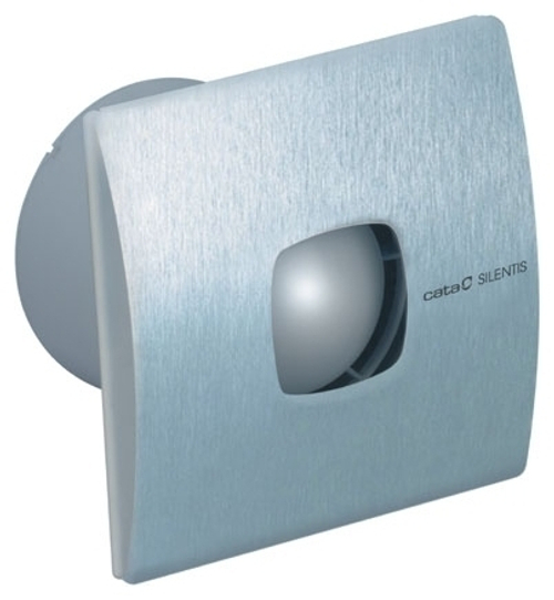 Накладной вентилятор Cata Silentis 12 inox Timer