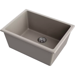 Кухонная мойка Omoikiri Okinoshima 61-U/I-CC Natceramic/cappuccino coffee