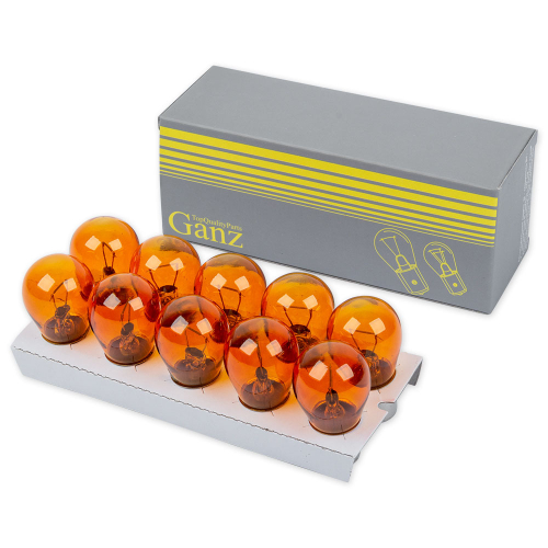 Лампа 12V PY21W 21W BAU15s GANZ 1 шт. BOX GIP06040