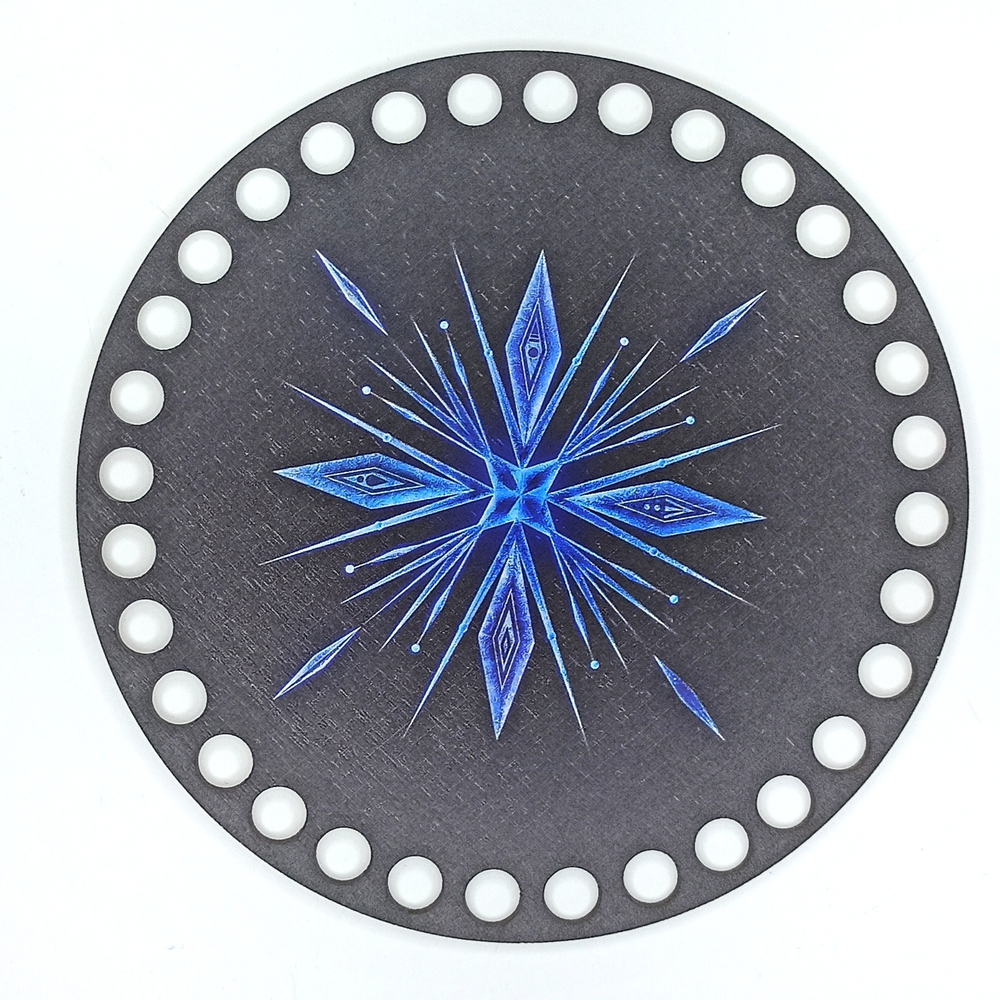 Донышко Принт 15см Дизайн в ассортименте