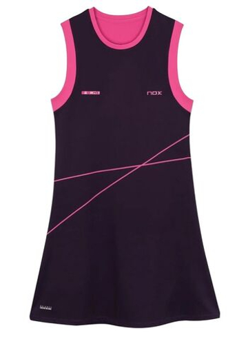 Теннисное платье NOX Pro - blackberry