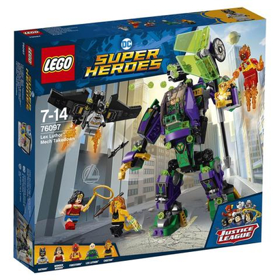 LEGO Super Heroes: Сражение с роботом Лекса Лютора 76097