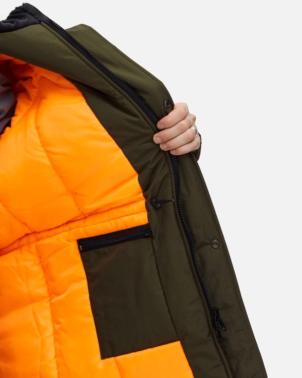 Парка Alaska хаки - фото 8