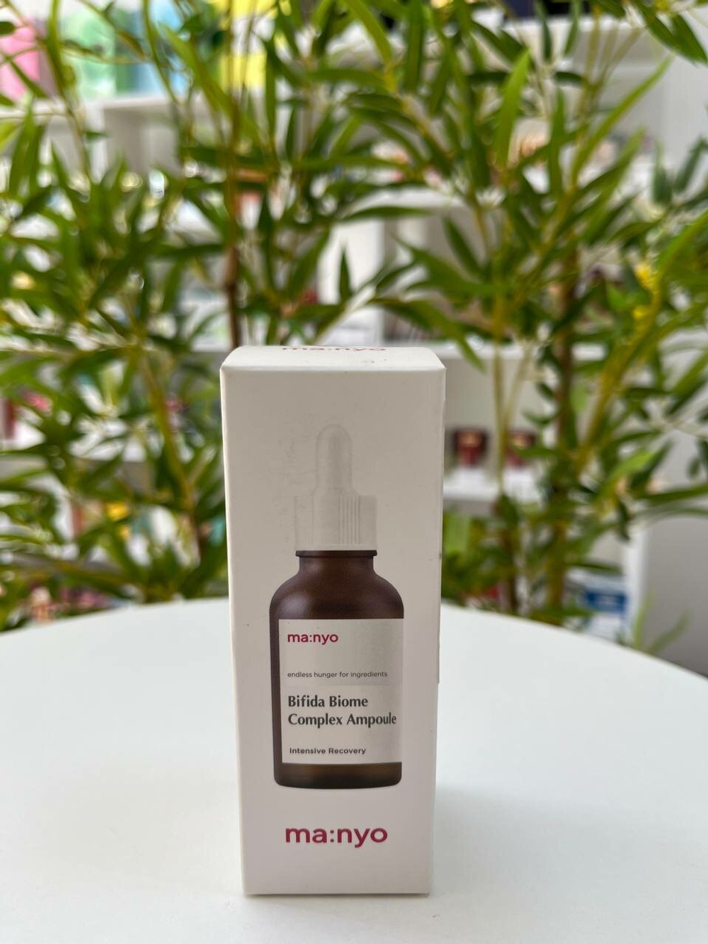 Омолаживающая ампула с лизатом бифидобактерий Manyo Bifida Biome Complex Ampoule, 30 мл