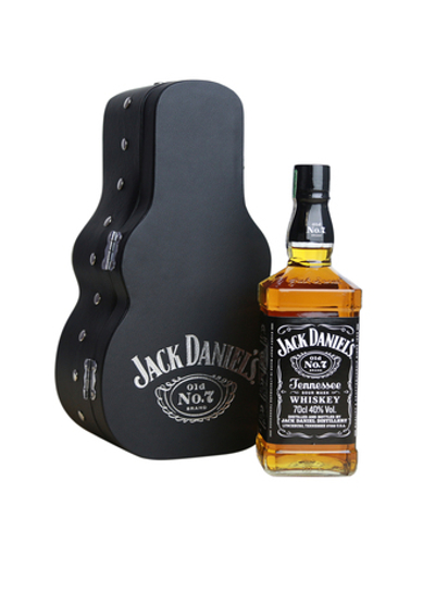 Бурбон Jack Daniel`s GUITAR CASE 40% 0,7л подарочная упаковка