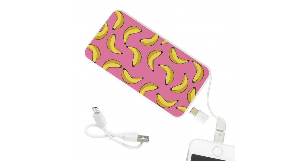 Power Bank 10000mAh, с беспроводной зарядкой