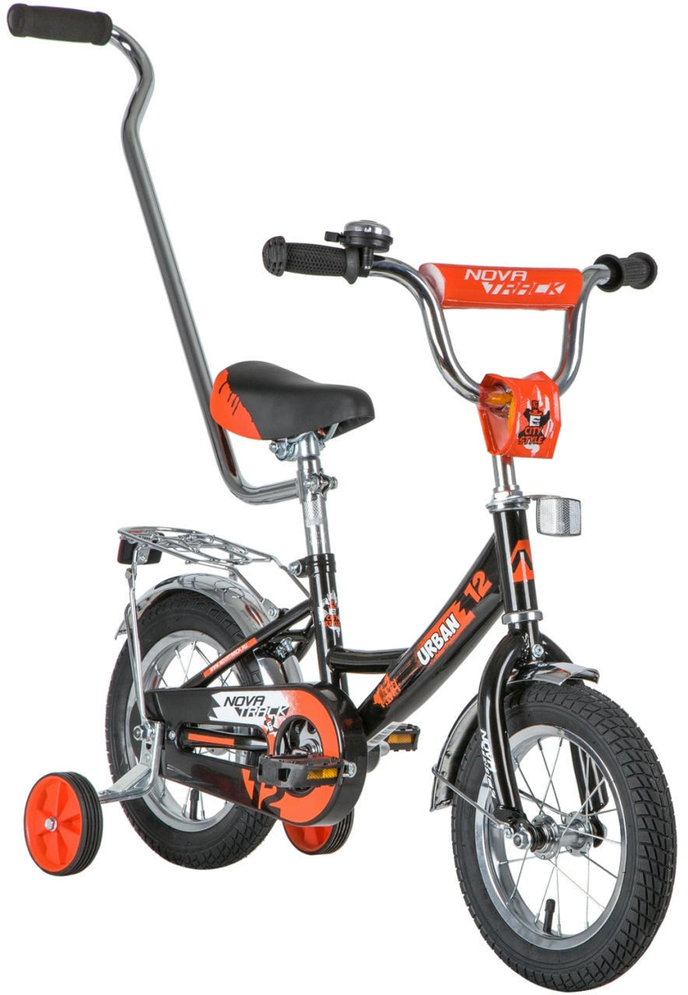 Детский велосипед Novatrack Urban 12" (2020)