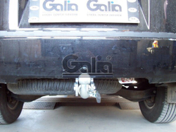 Фаркоп оцинкованный Galia N041C для Nissan Pathfinder 2004-2014(паспорт и сертификат в комплекте)(без электрики)