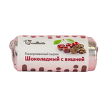 Глазированный сырок шоколадный с вишней Mallakto, 90 г