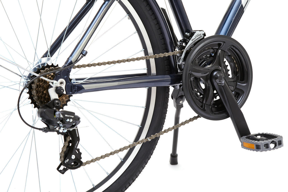 Комфортный велосипед Schwinn Suburban DLX (2019)