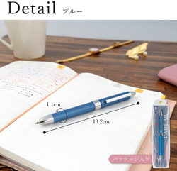 Ручка гелевая Sakura Ballsign Ladear Blue