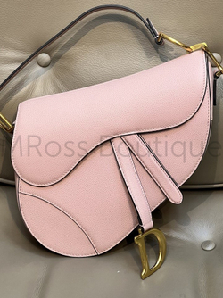 pink dior saddle bag премиум класса