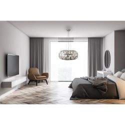 Люстра Rivoli Meike 4080-205 5хЕ14 40 Вт дизайн | Дизайн