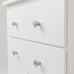 Детский пеленальный комод Mr Sandman Joss 5 ящиков Белый