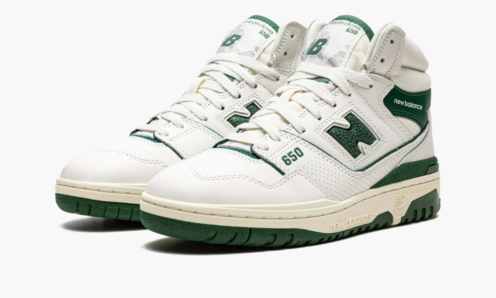 650R "Aime Leon Dore - White Green"