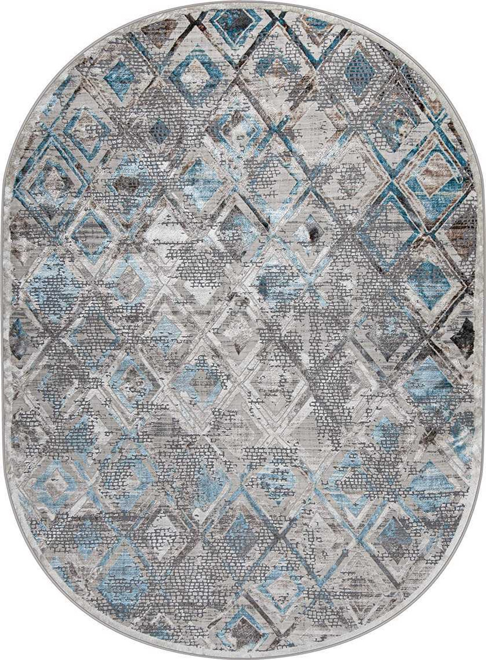 Roma 37910A BLUE FLS \ BEIGE FLS Овал